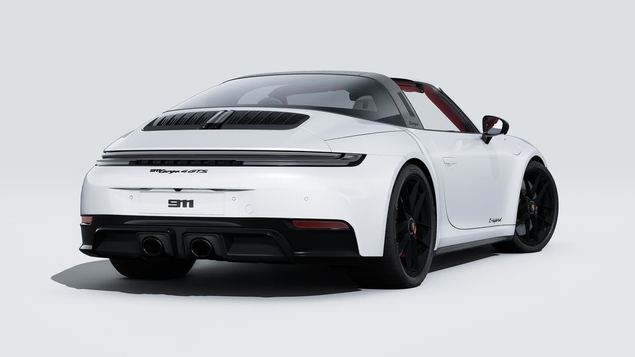 New 2026 Ice Grey Metallic Porsche Targa 4 GTS image 9