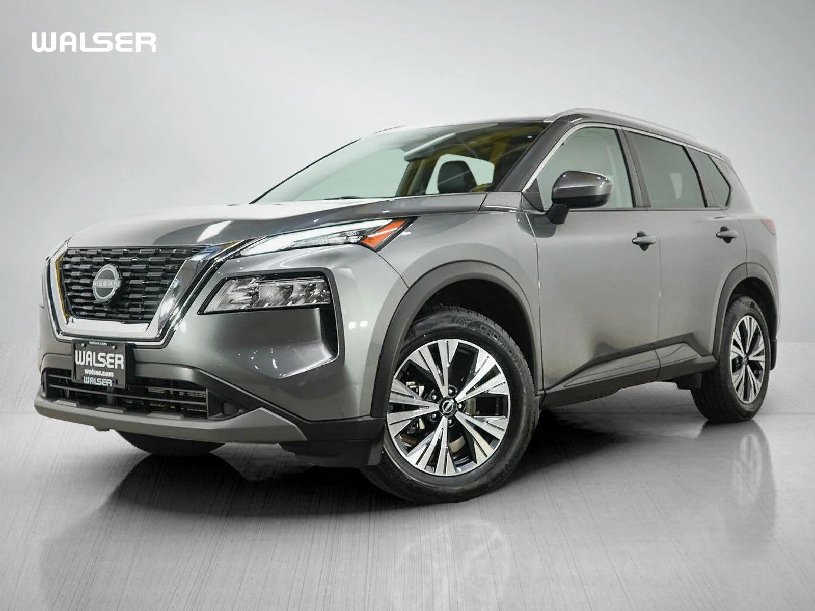 Used 2023 Gun Metallic Nissan SV image 1