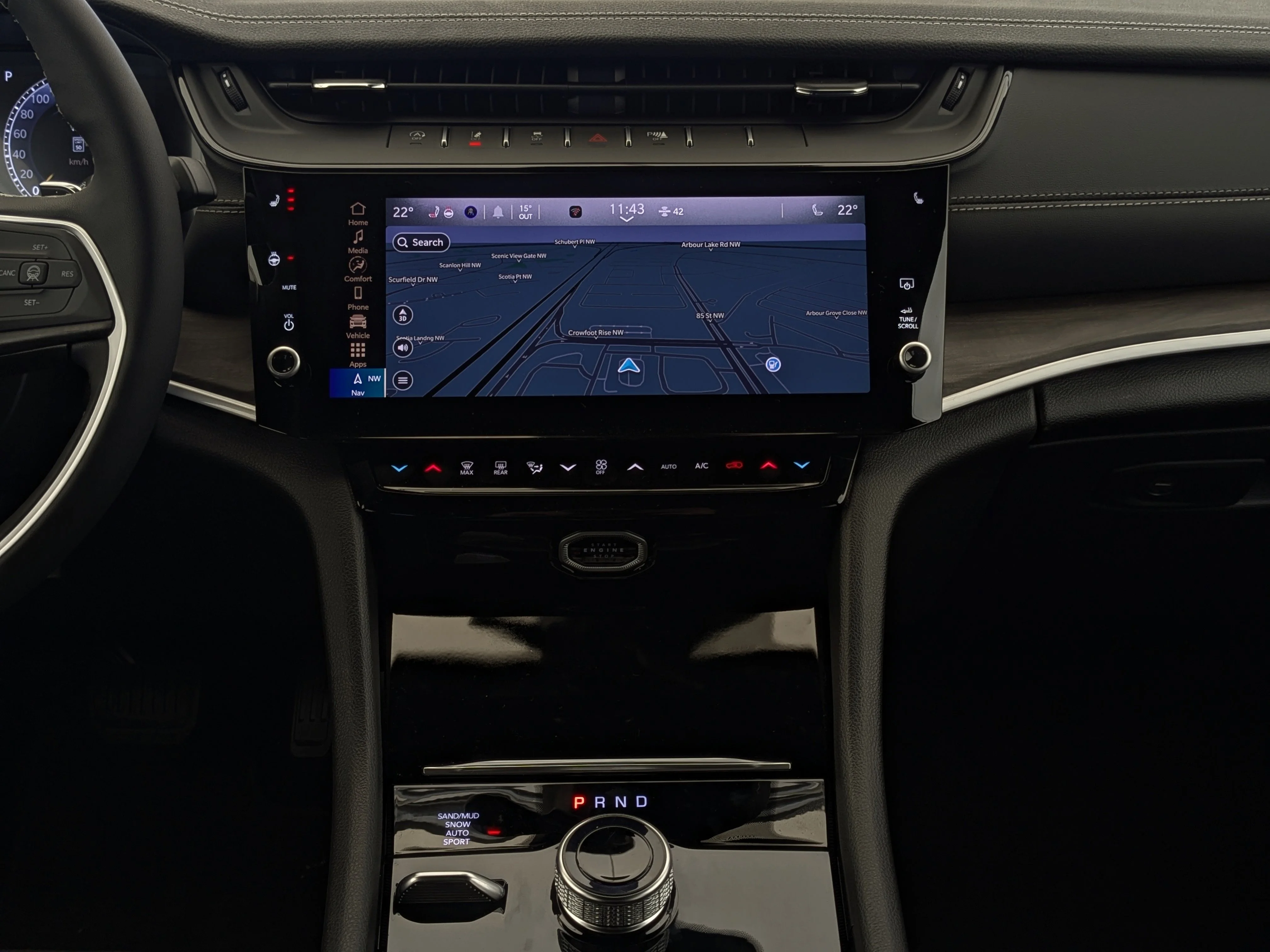 New 2026 Black Jeep Altitude - - Altitude Appearance Pkg - Power Sunroof - 2.0L I4 Turbo & More image 22
