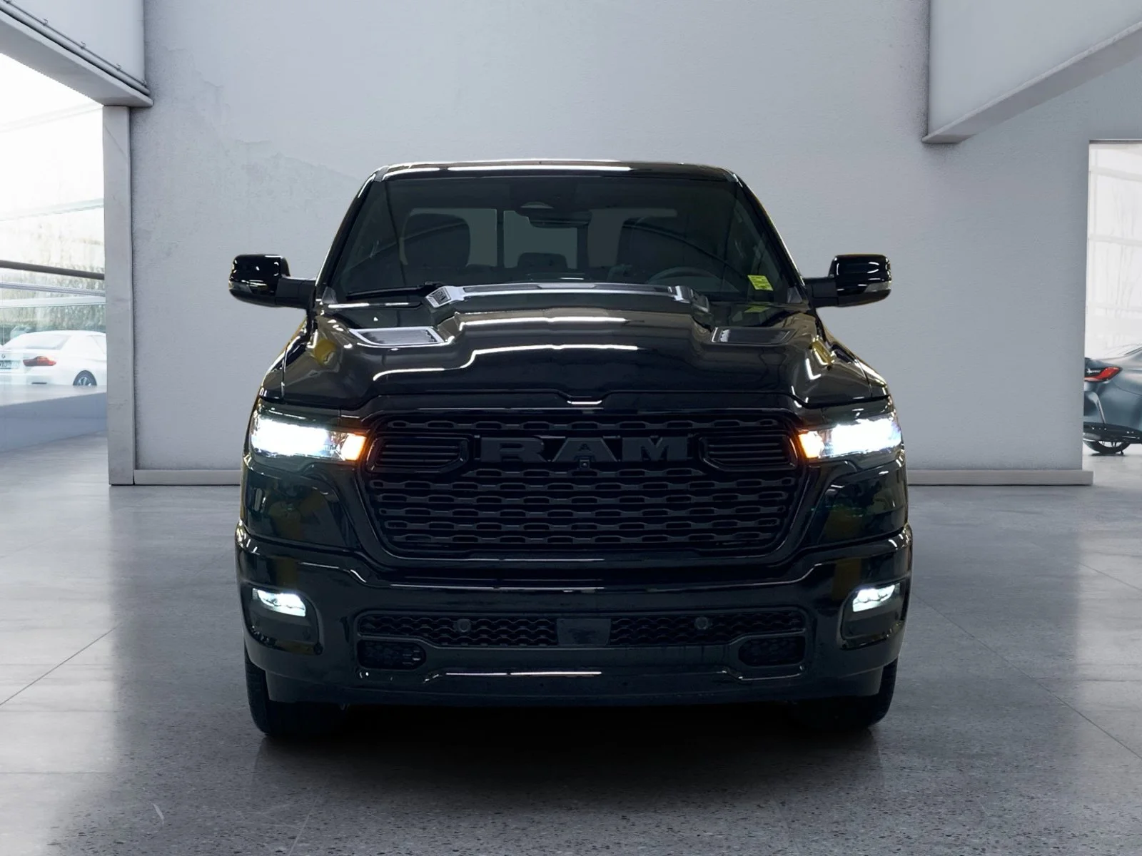 New 2026 Diamond Black Crystal Pearl Ram Sport image 8