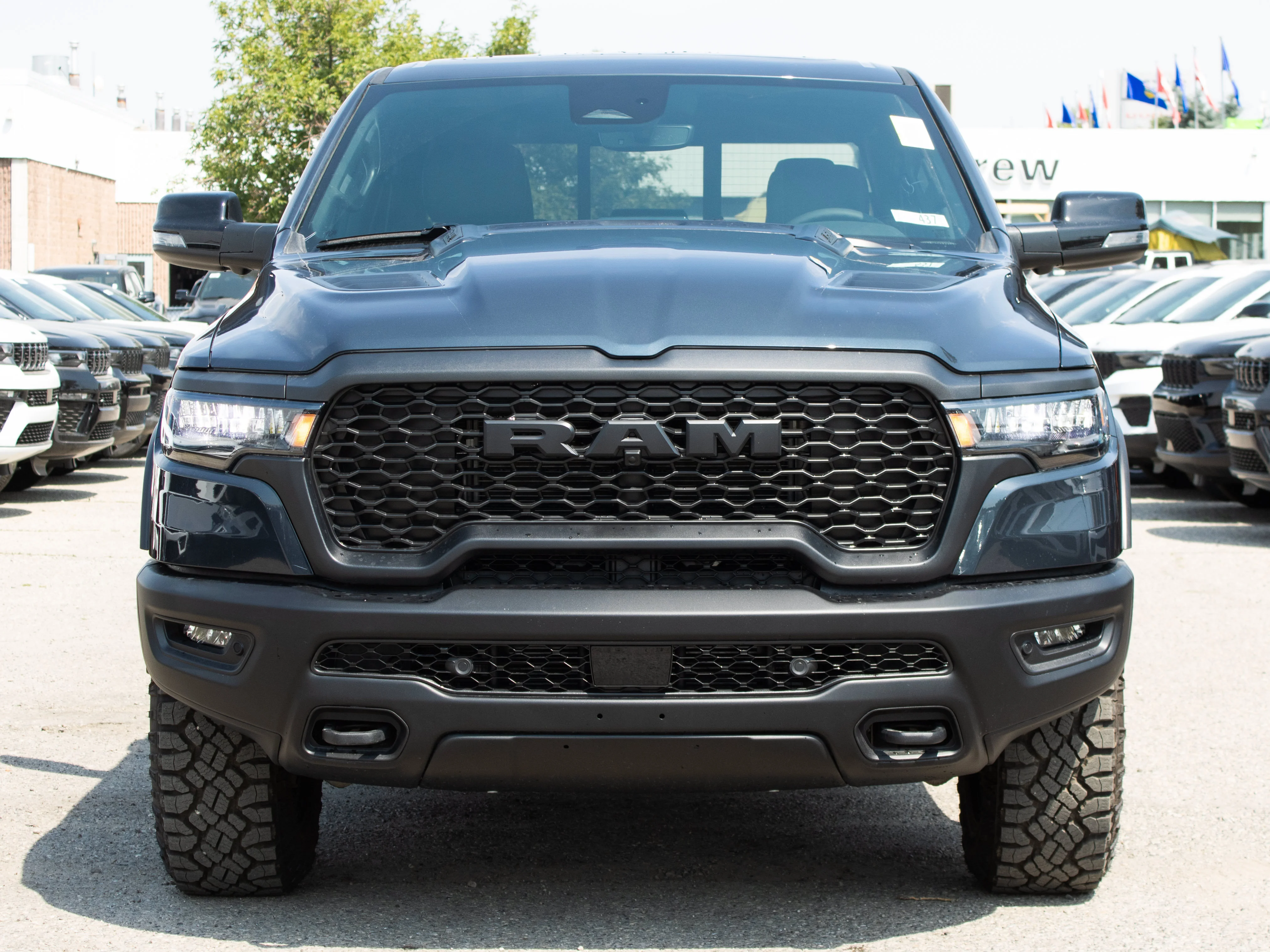 New 2026 Blue RAM Rebel* image 9