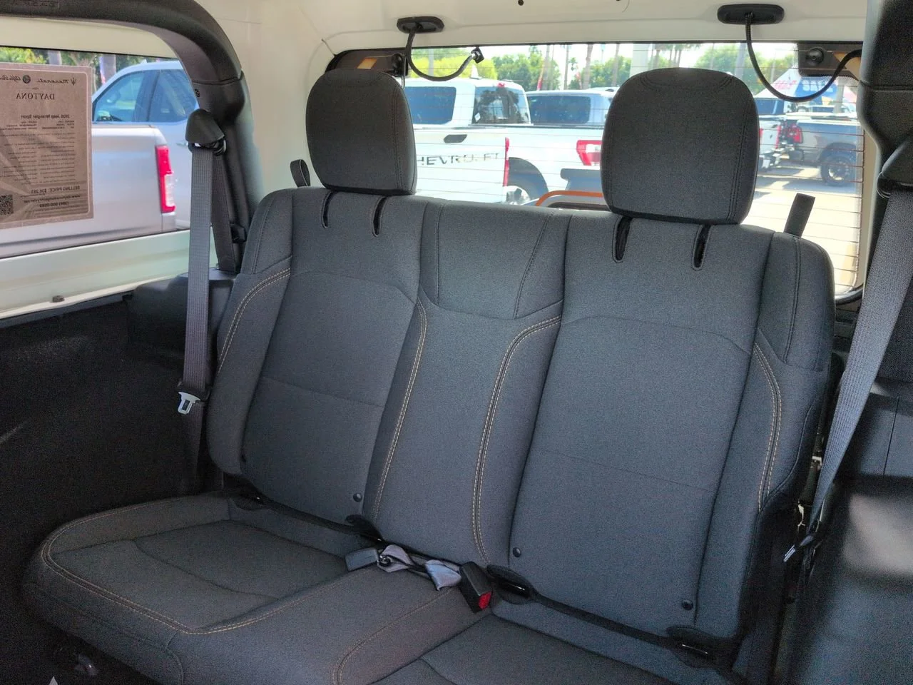 Certified Used 2025 Anvil Clear Coat Jeep Sport image 13