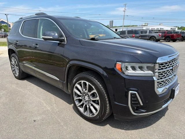 Used 2021 Blue GMC Denali image 4