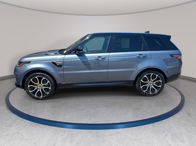 Used 2019 Blue Land Rover HSE image 9
