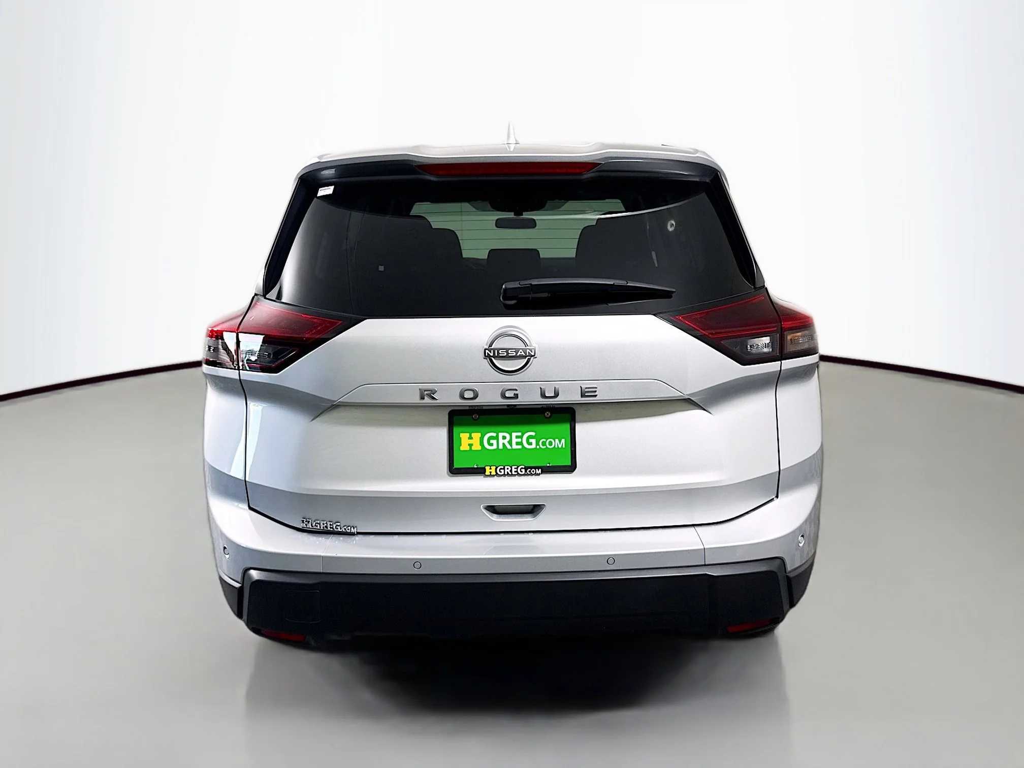 Used 2025 Brilliant Silver Metallic Nissan SV image 6