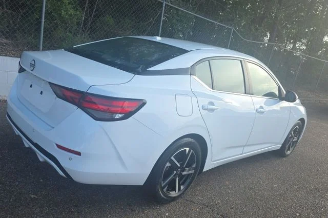 Used 2025 White Nissan SV image 2