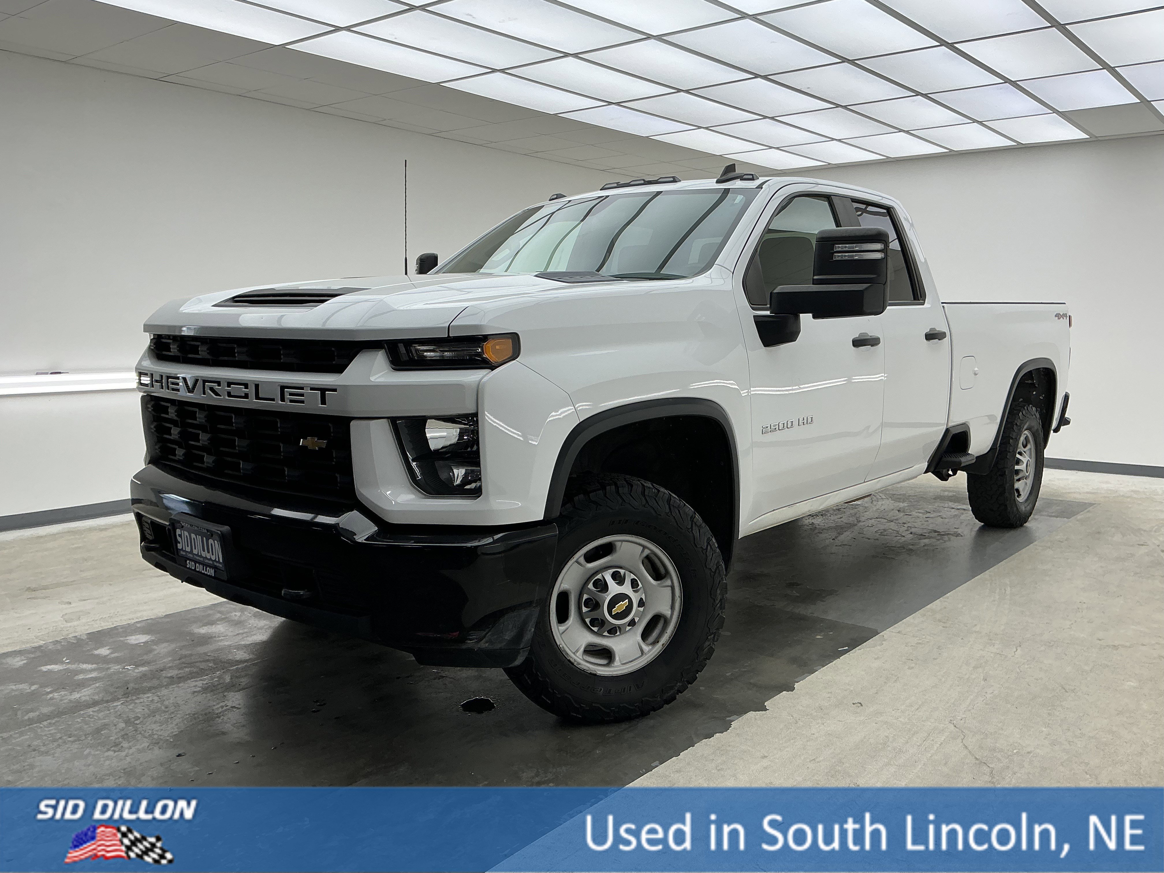 2021 Chevrolet Silverado HD Custom 4WD Double Cab Standard Box's photo