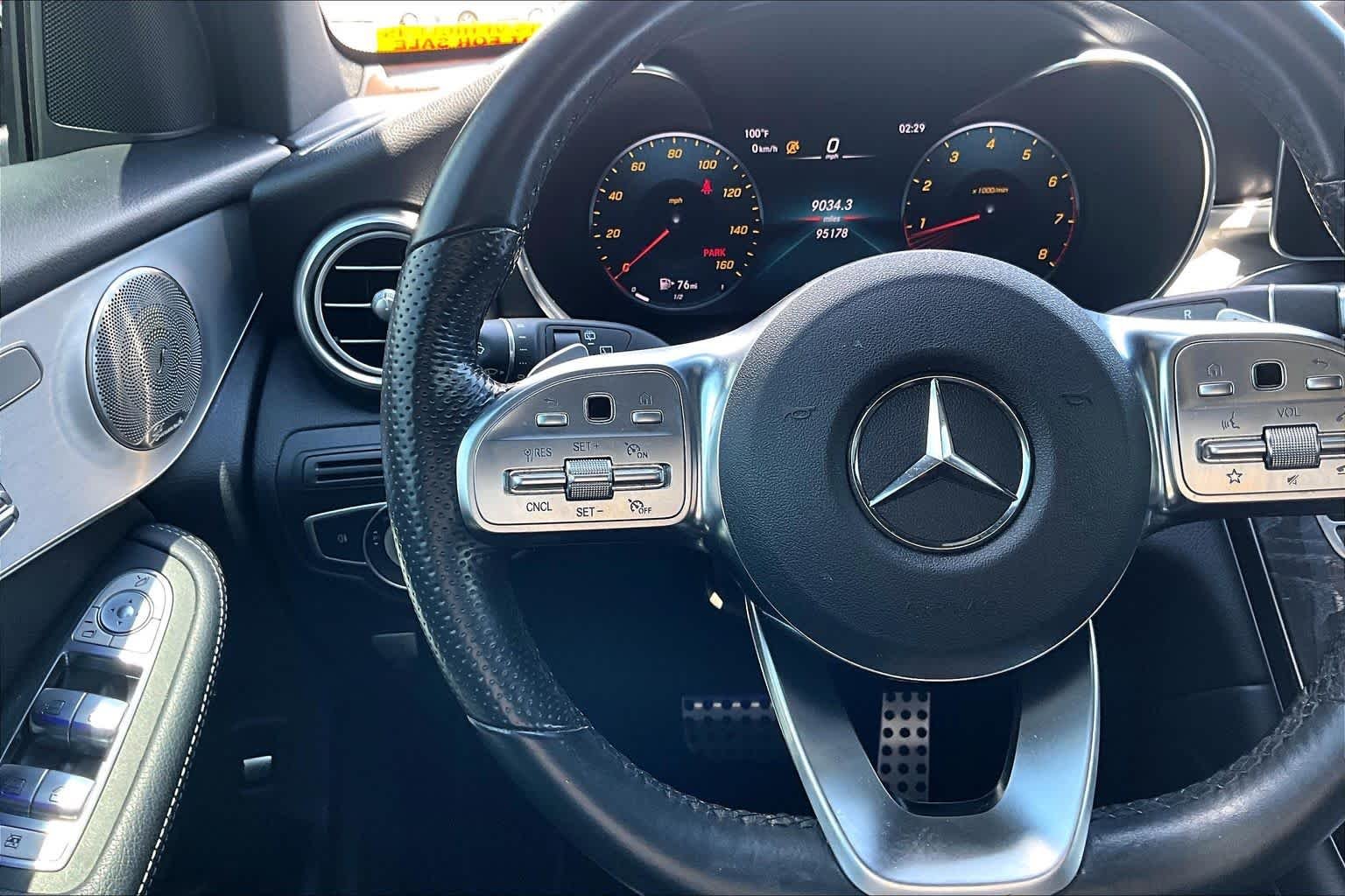 Used 2021 Black Mercedes-Benz GLC 300 image 24
