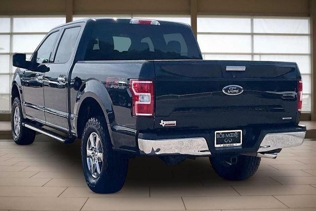 Used 2018 Black Ford XLT image 13