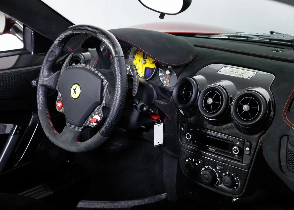 Used 2009 Rosso Corsa Ferrari Scuderia 16M image 26