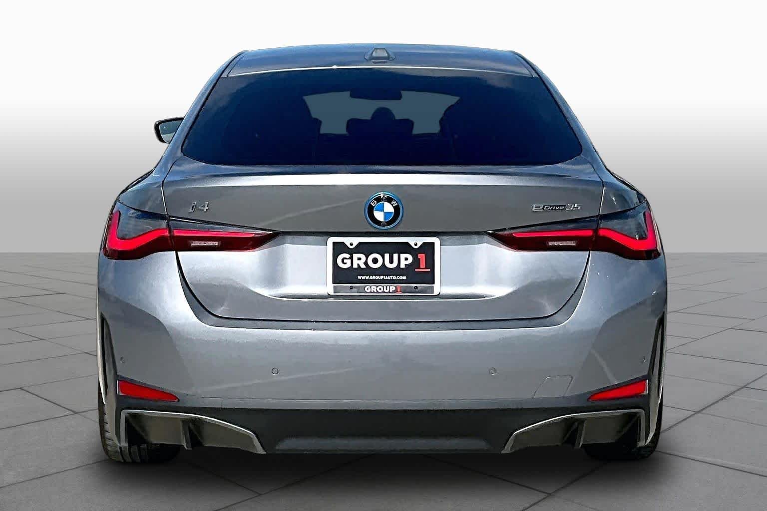 Used 2023 Skyscraper Grey Metallic BMW eDrive35 image 4