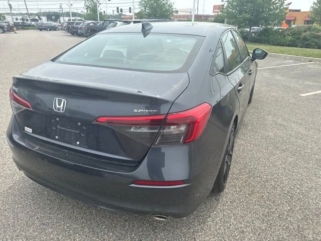 Certified Used 2024 Gray Metallic Honda Sport image 17