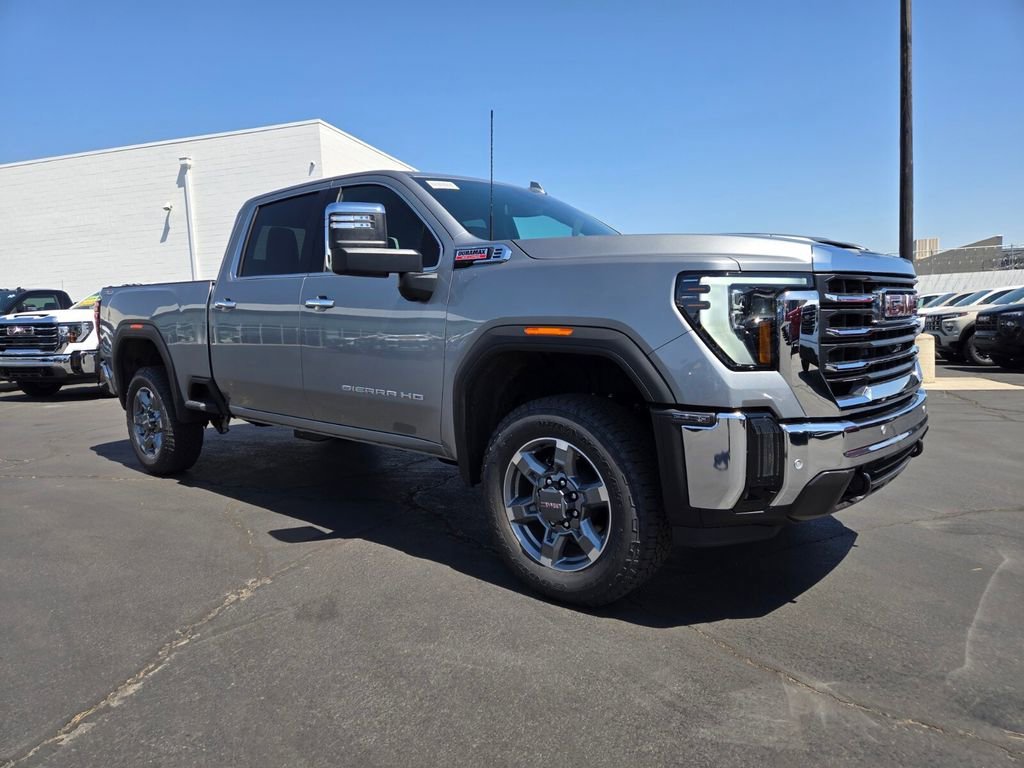 2026 GMC Sierra 4WD Crew Cab Standard Box SLT's photo