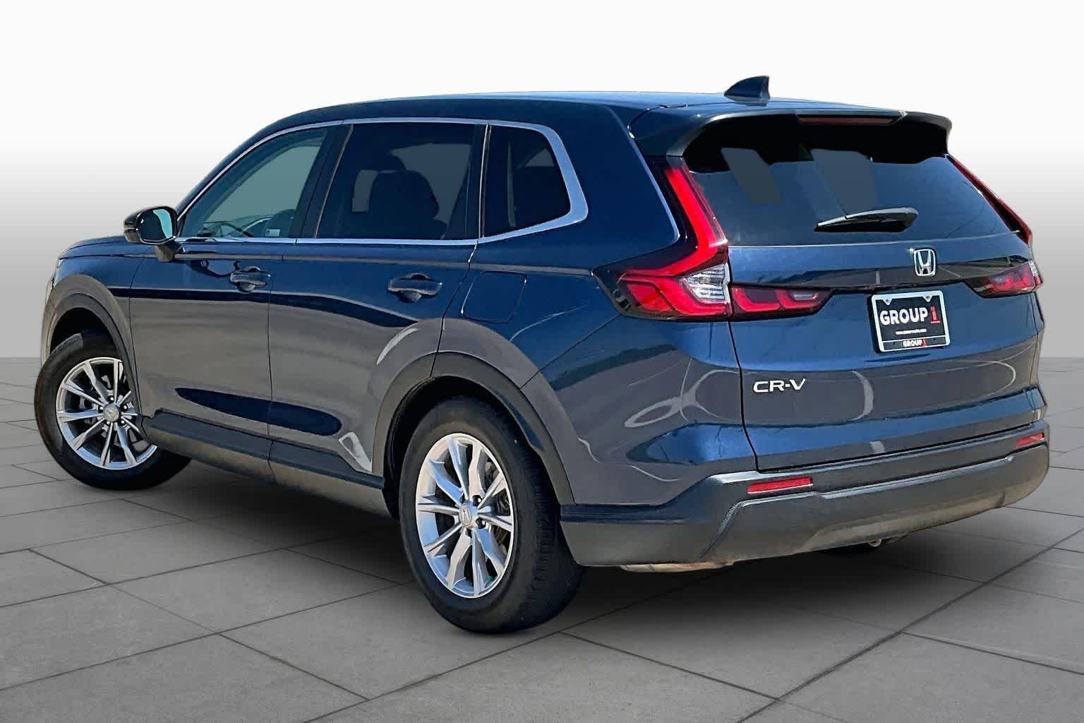 Used 2024 Canyon River Blue Metallic Honda EX image 11
