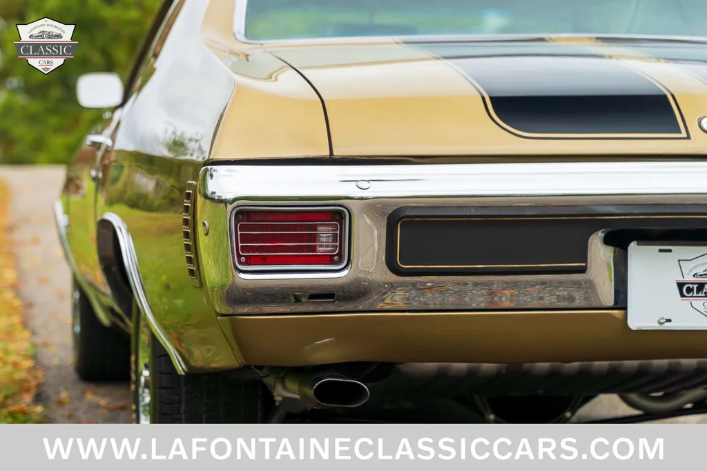 Used 1970 Gold Chevrolet SS image 23