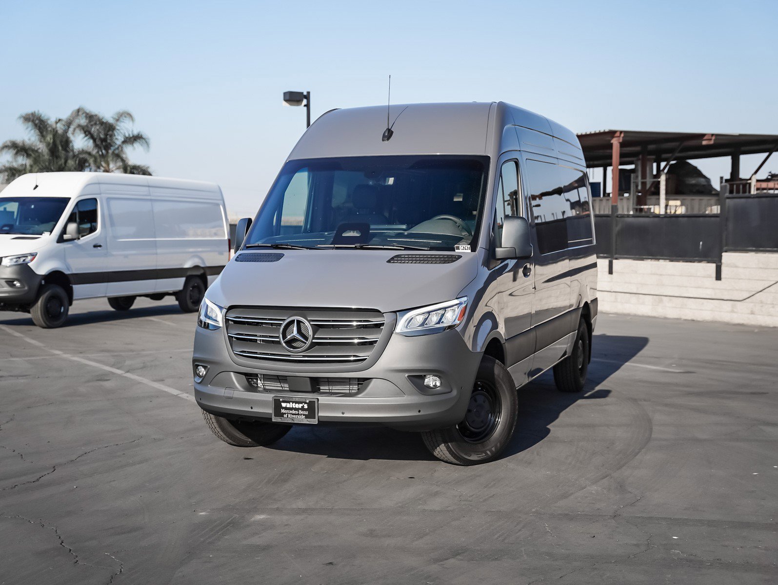2025 Mercedes-Benz Sprinter Crew Van