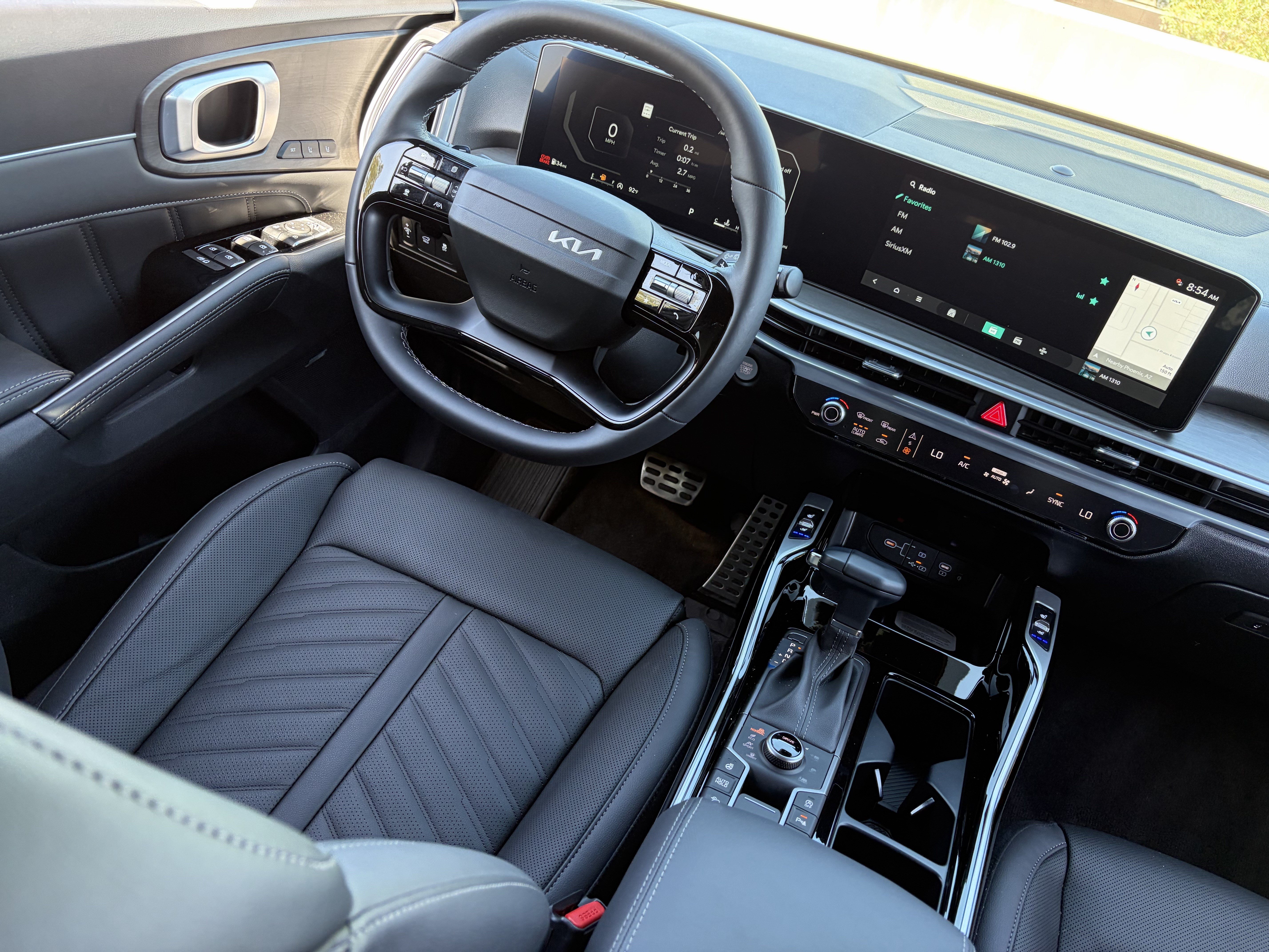 New 2026 Jungle Green Kia X-Line SX Prestige AWD image 12