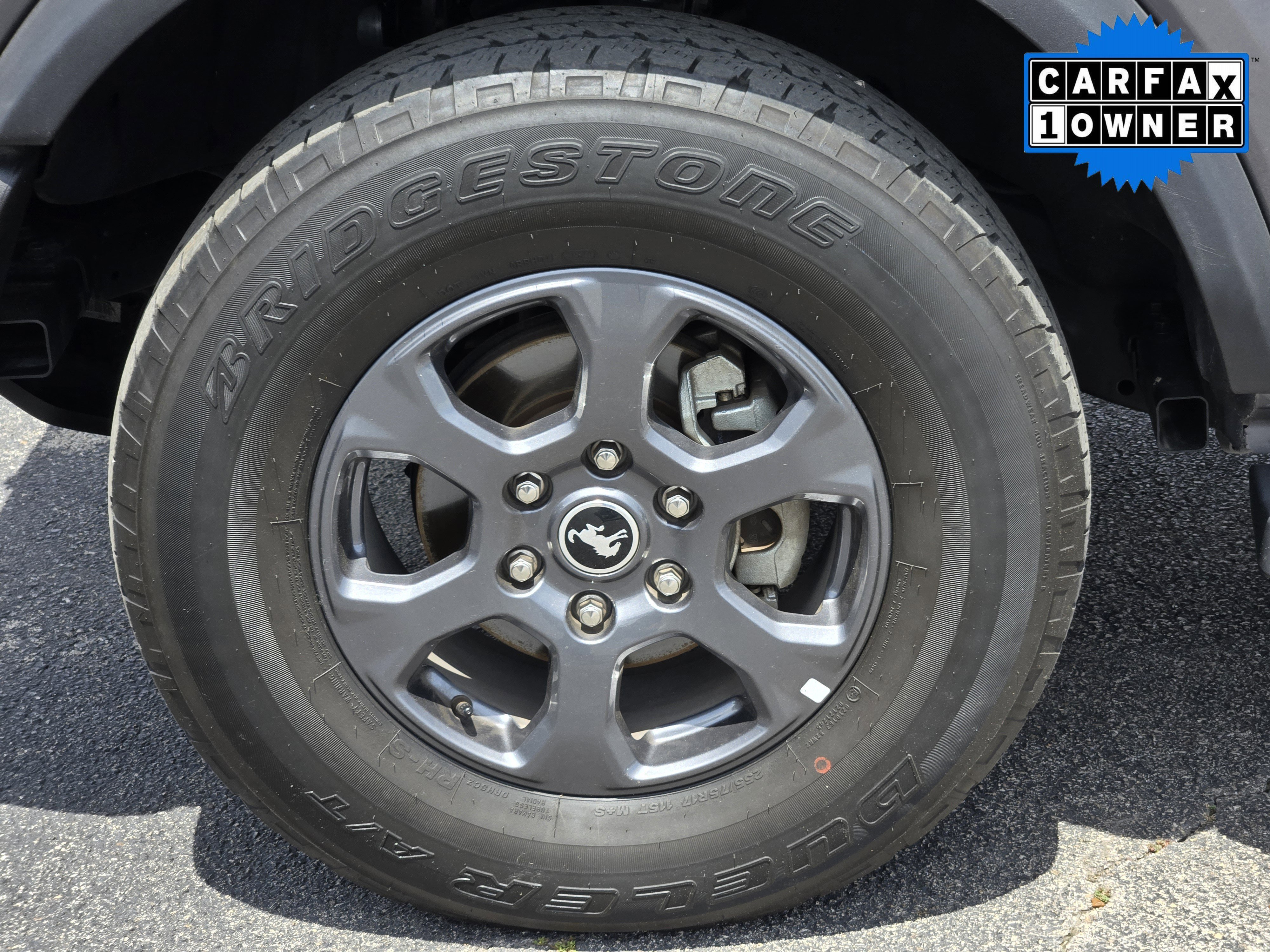 Used 2024 Gray Metallic Ford Big Bend image 10