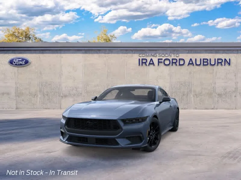 New 2026 Vapor Blue Metallic Ford EcoBoost® Premium Fastback image 2
