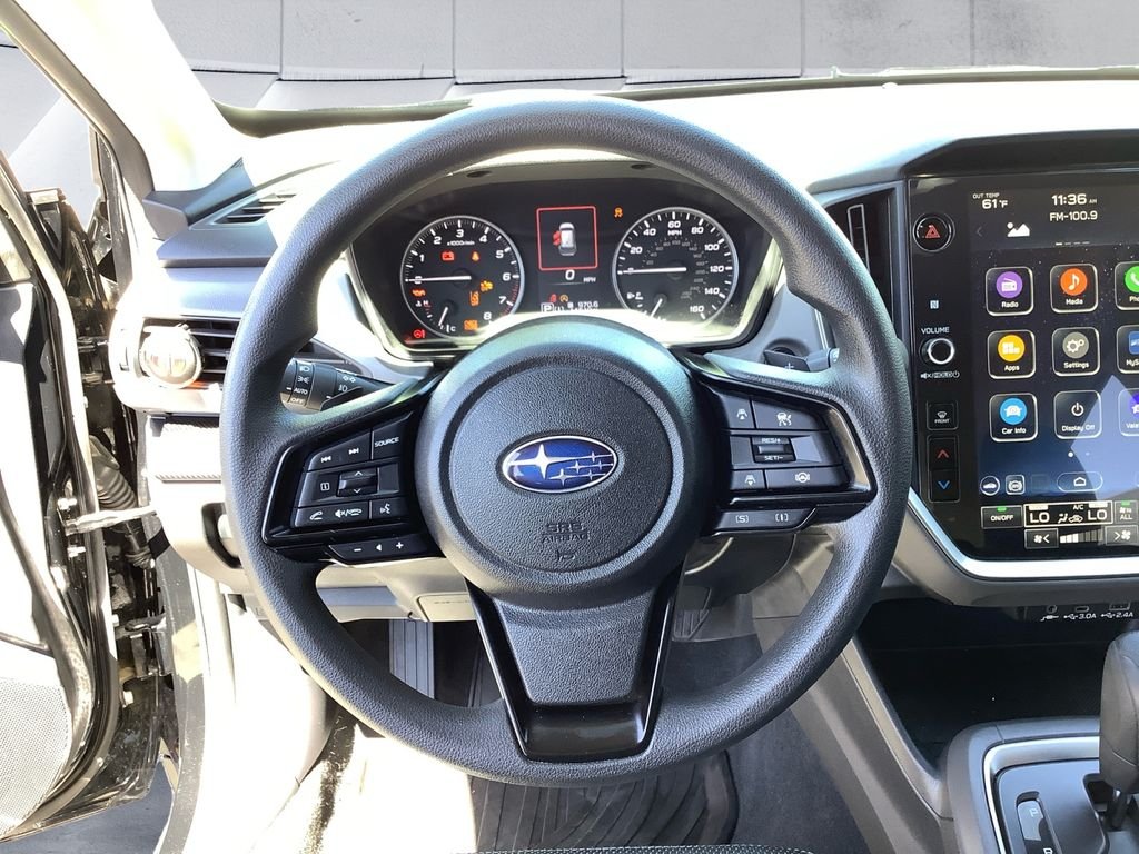 Used 2024 Black Subaru Premium image 9