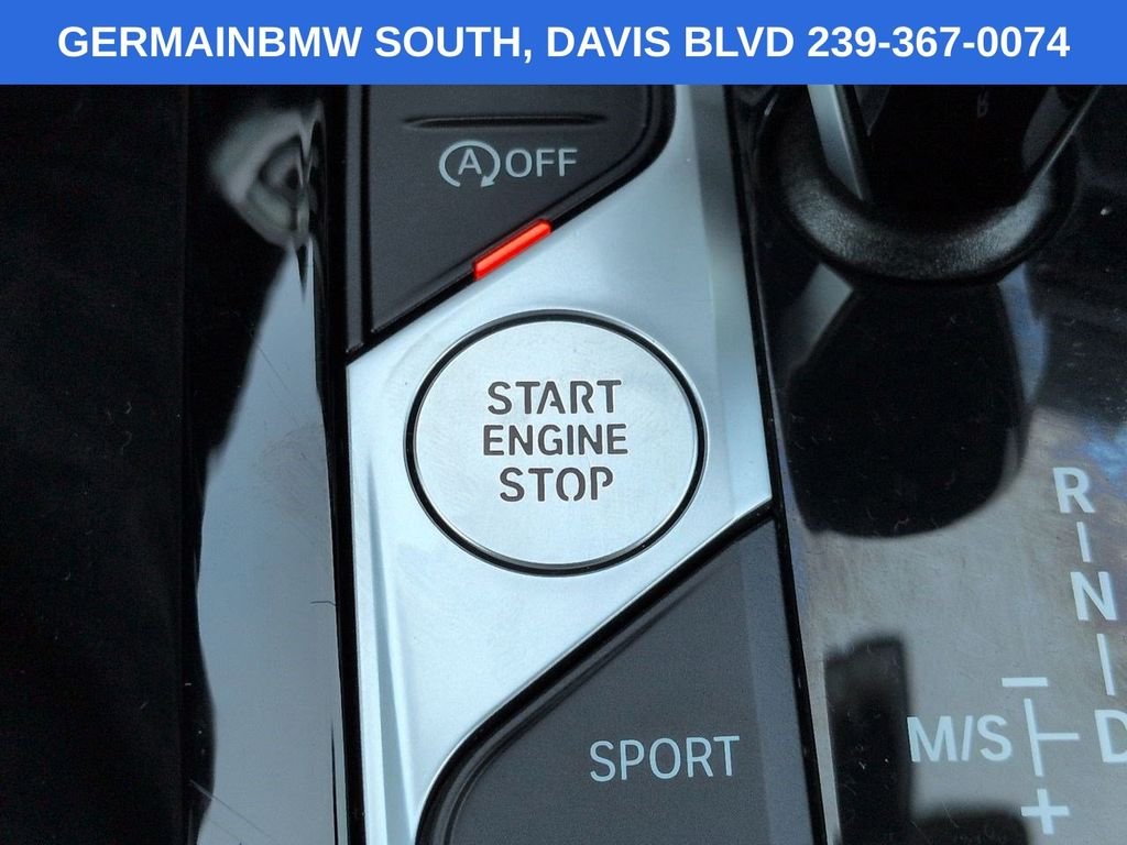 Certified Used 2024 Dark Graphite Metallic BMW xDrive30i image 32