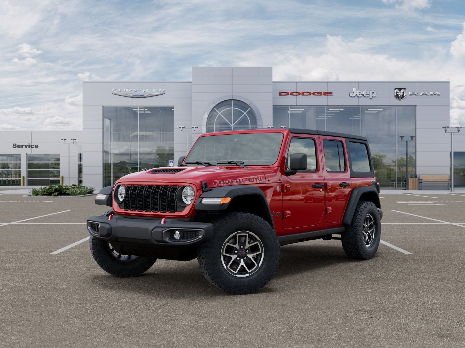 New 2026 Firecracker Red Clear-Coat Exterior Paint Jeep Rubicon image 29