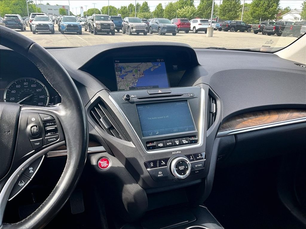Used 2019 White Acura 3.5L Technology Package image 18