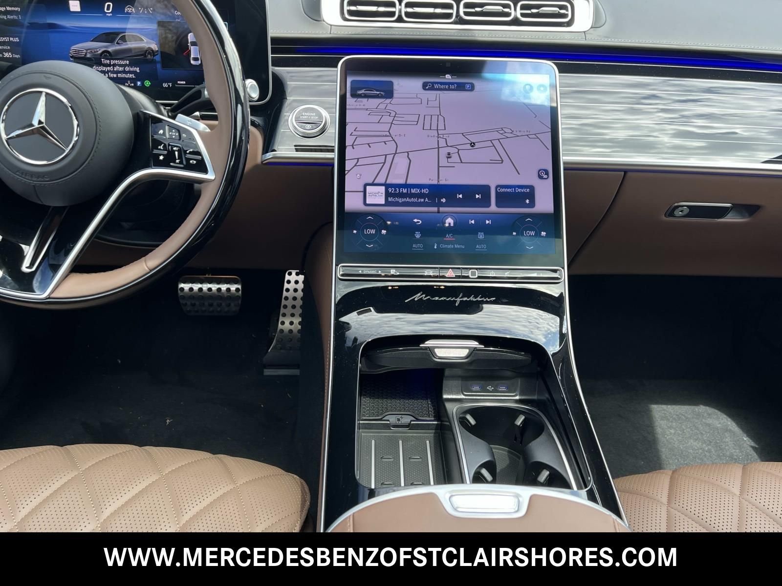 New 2026 MANUFAKTUR China Blue Mercedes-Benz S 580 image 15
