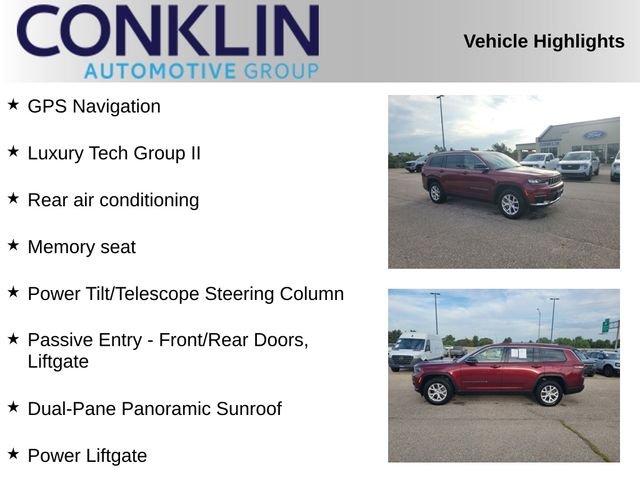 Used 2022 Velvet Jeep Limited image 2
