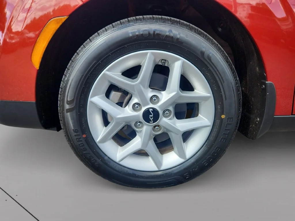 Used 2024 Orange Kia LX image 9