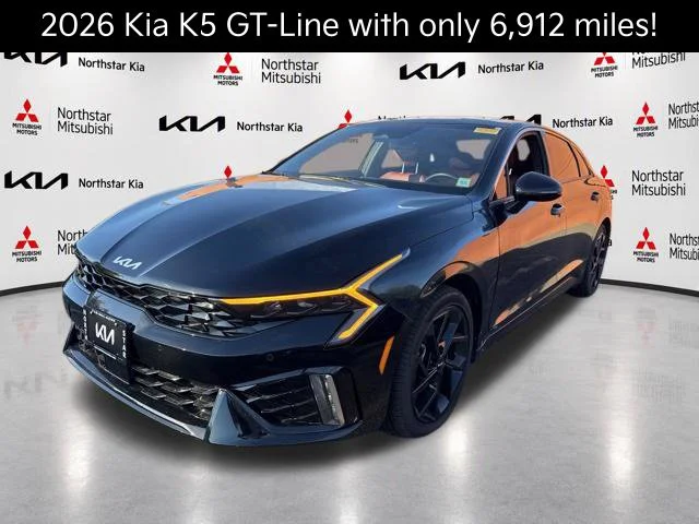 2026 Kia K5 GT-Line