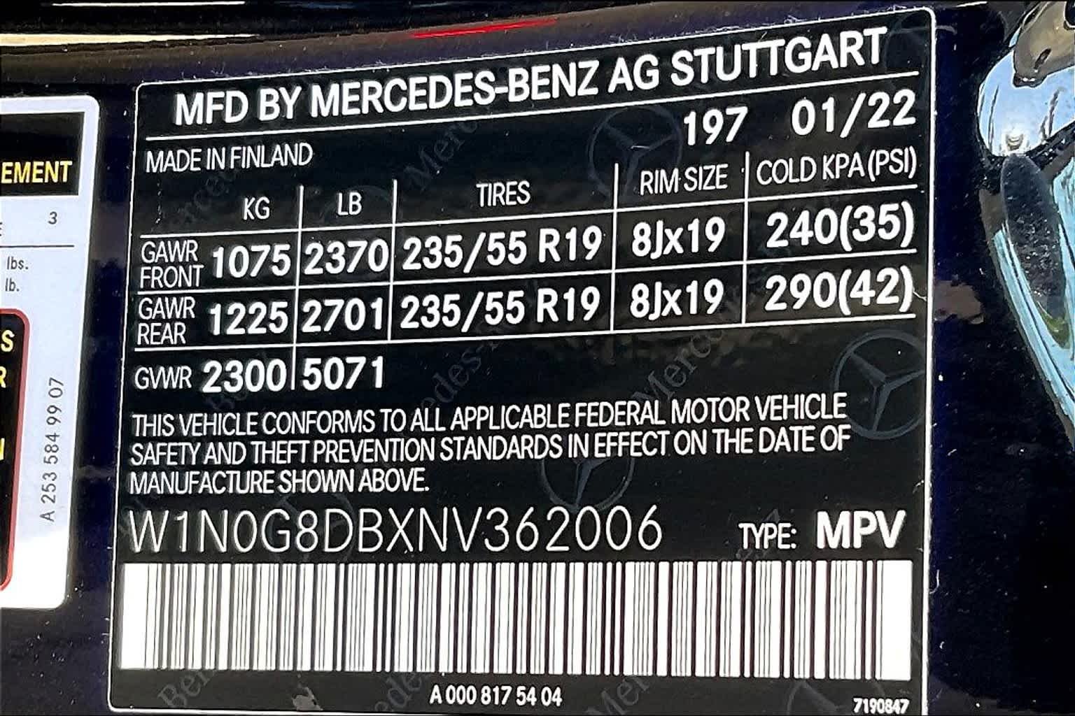 Certified Used 2022 Obsidian Black Metallic Mercedes-Benz GLC 300 image 32
