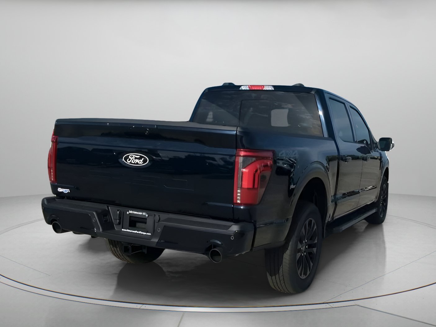 New 2026 Antimatter Blue Metallic Ford Lariat® image 23