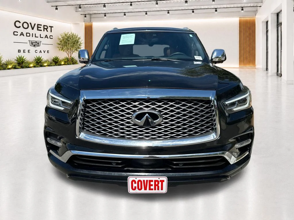 Used 2021 Black INFINITI Sensory image 3