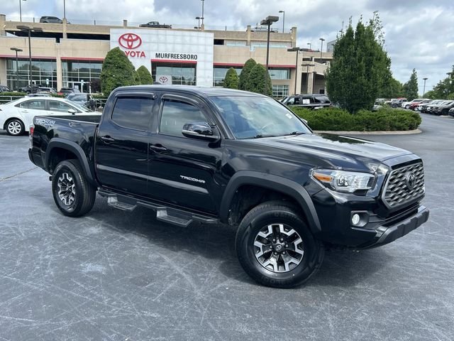 Used 2021 Black Toyota TRD Off-Road image 2