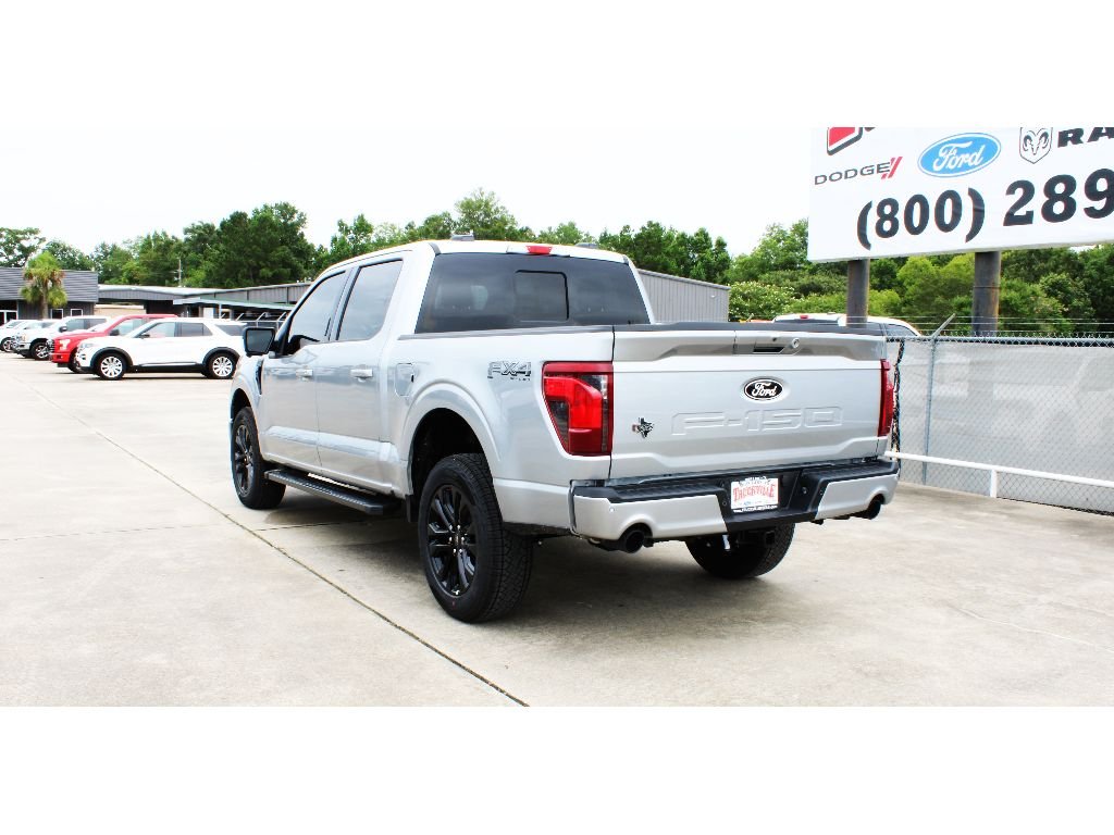 New 2026 Iconic Silver Metallic Ford XLT image 22