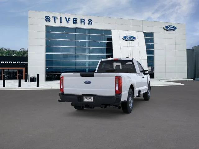 New 2026 Oxford White Ford F-250® XL image 8