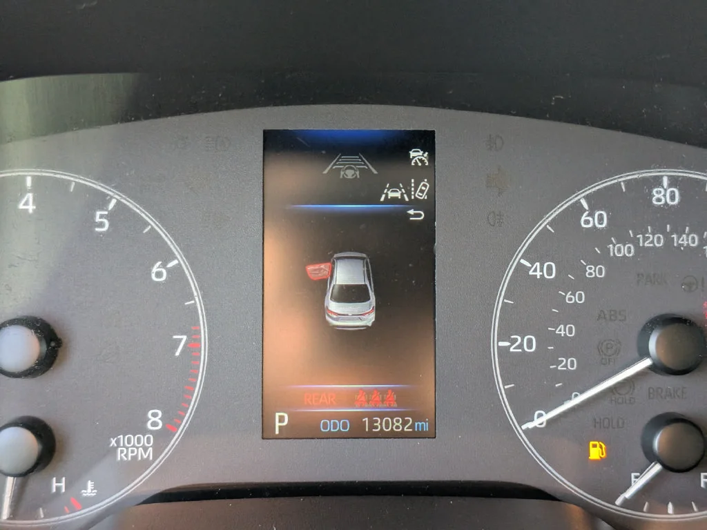 Used 2024 Black Toyota LE image 31