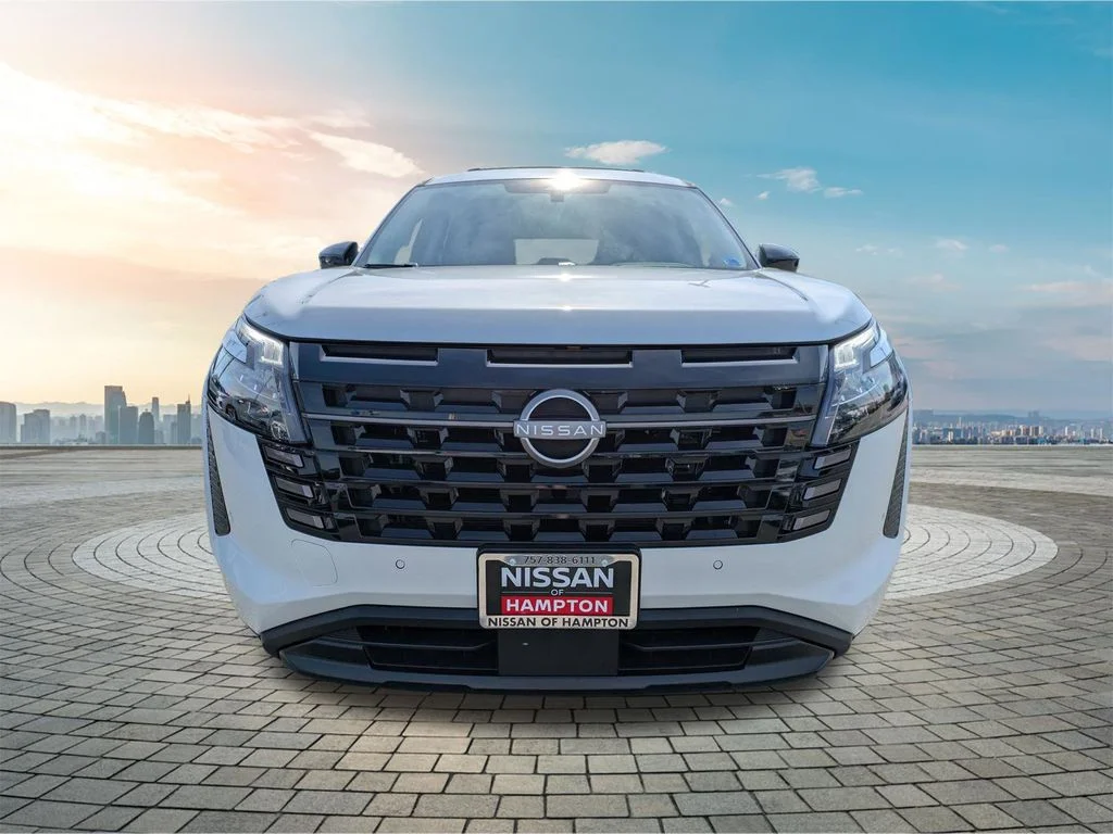 New 2026 Everest White Pearl Tricoat Nissan SV image 9