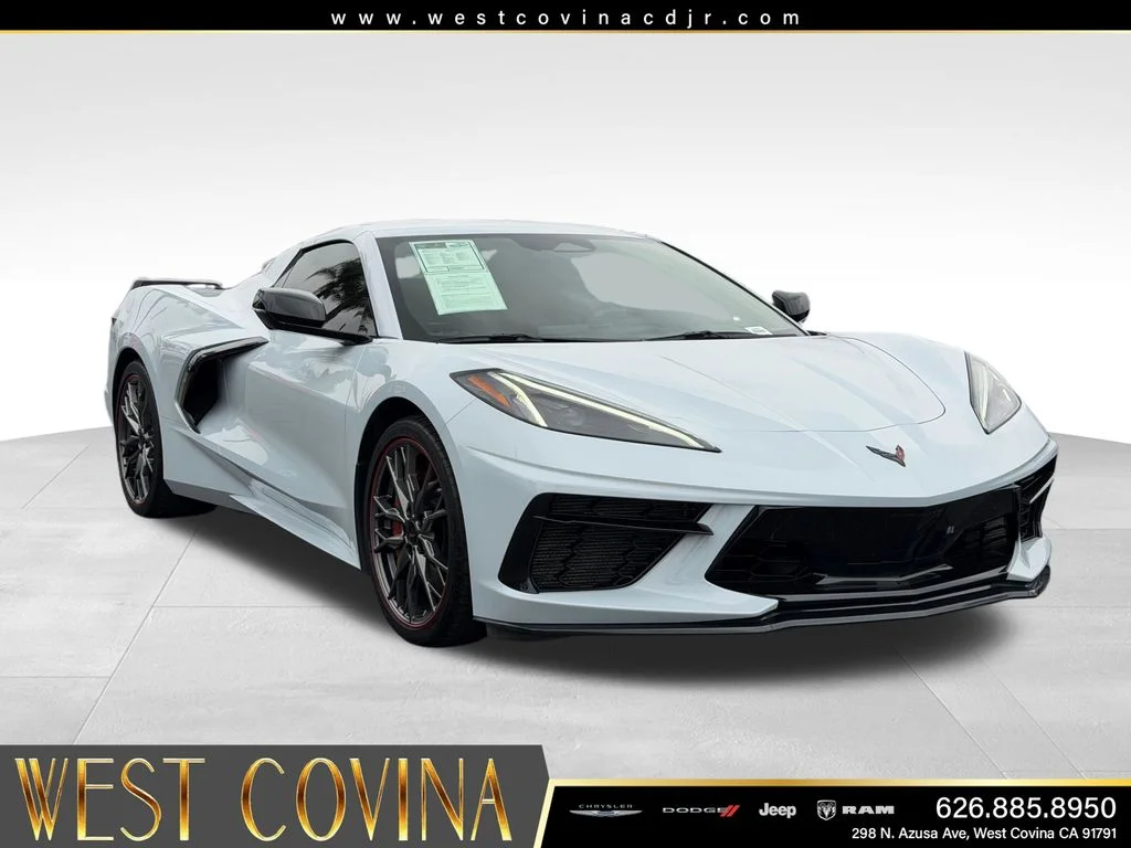 2024 Chevrolet Corvette Stingray Convertible 1LT's photo