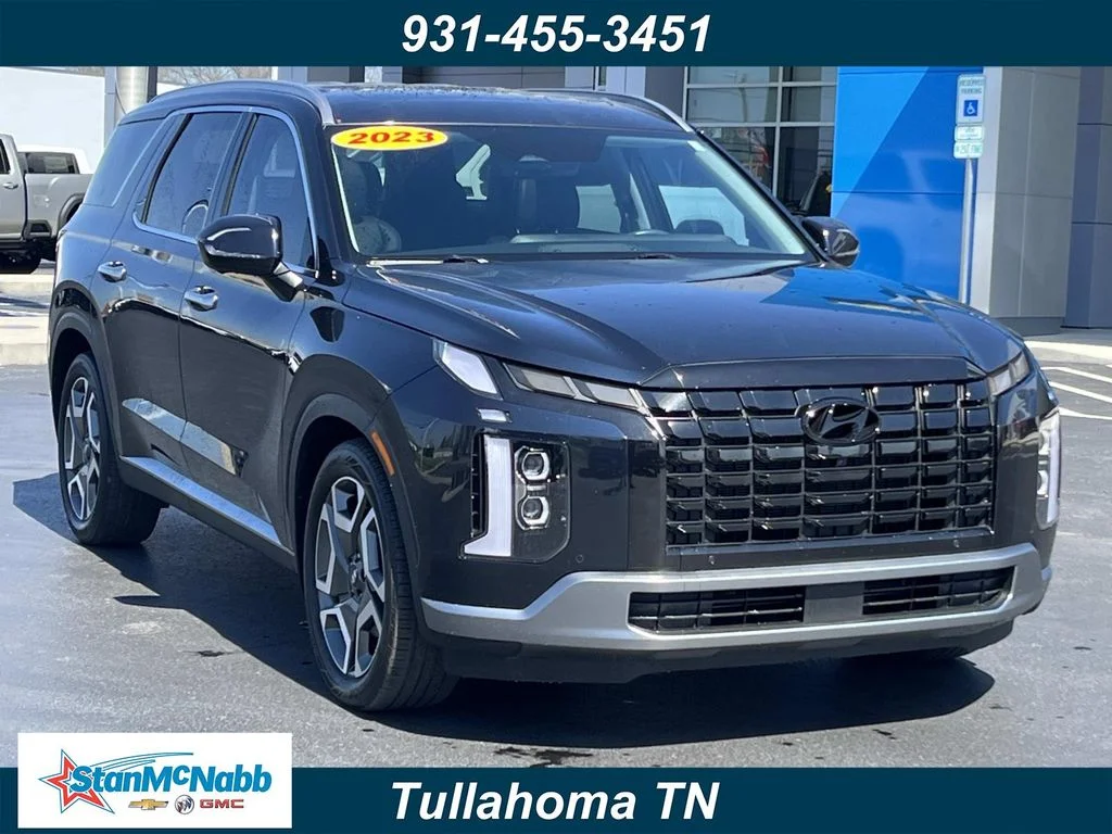 Used 2023 Blue Hyundai SEL image 1