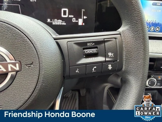 Used 2025 Blue Nissan SV image 25