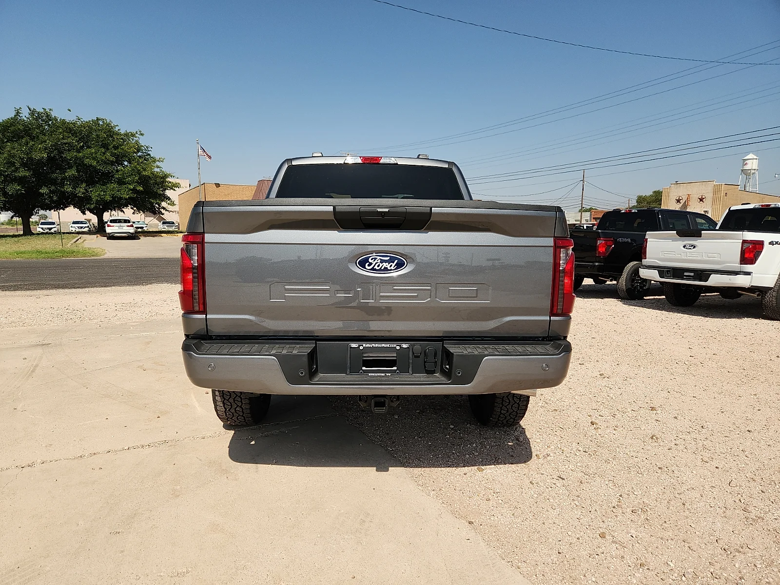 New 2026 Carbonized Gray Metallic Ford STX image 6