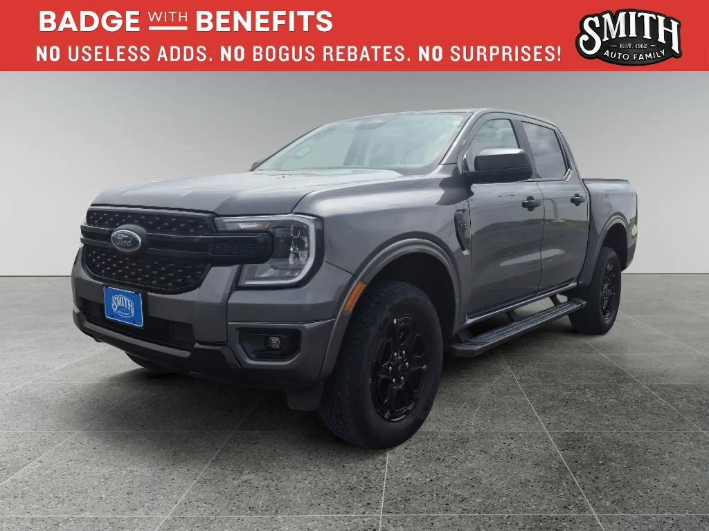 Certified Used 2025 Carbonized Gray Metallic Ford XLT image 8