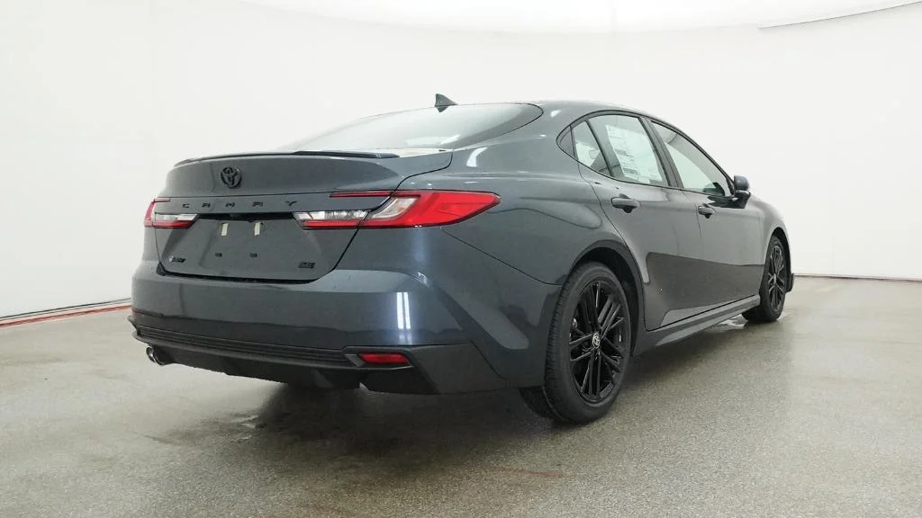 New 2026 Dark Cosmos Toyota SE image 27