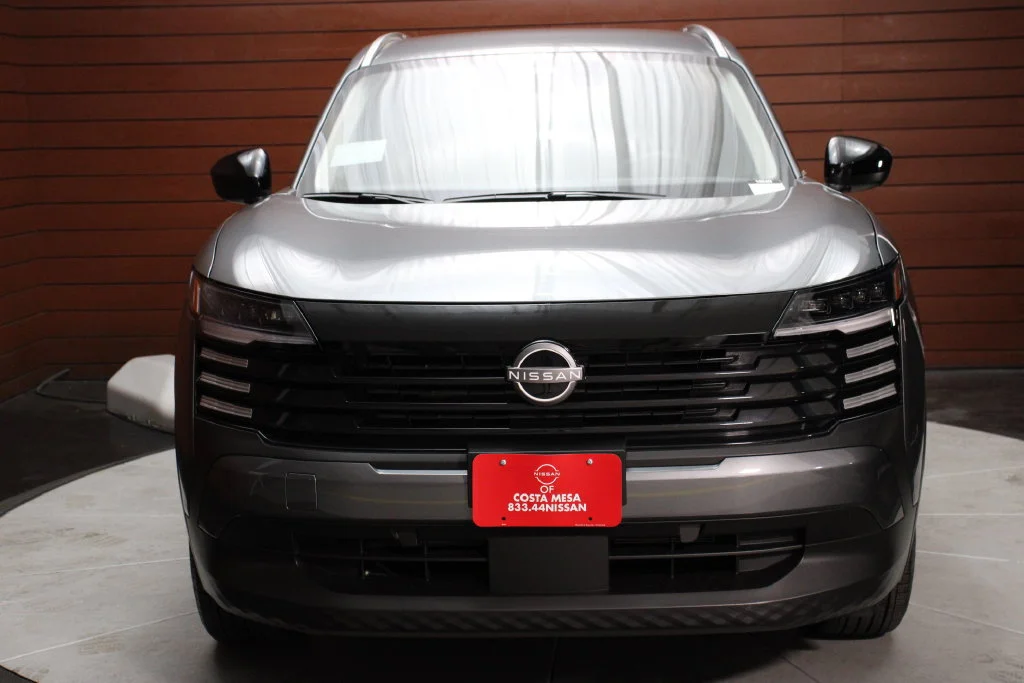 New 2027 Gun Metallic Nissan SV image 19