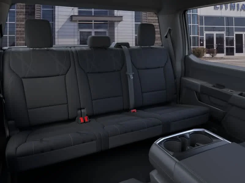 New 2026 Iconic Silver Metallic Ford STX® image 11