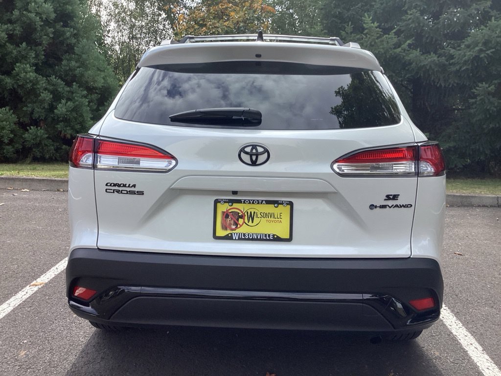 Certified Used 2025 Beige Toyota Hybrid SE image 20