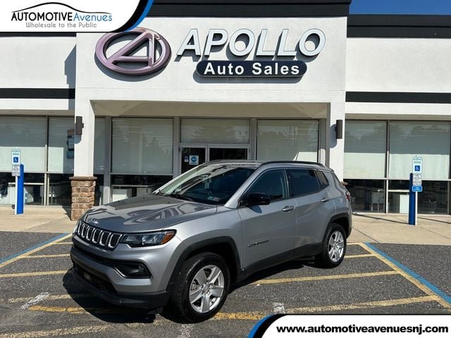 2022 Jeep Compass Latitude