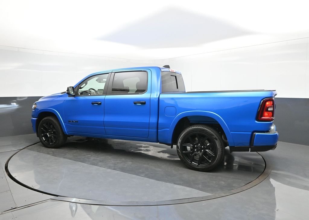 New 2026 Hydro Blue Pearl-Coat Exterior Paint RAM Laramie image 5
